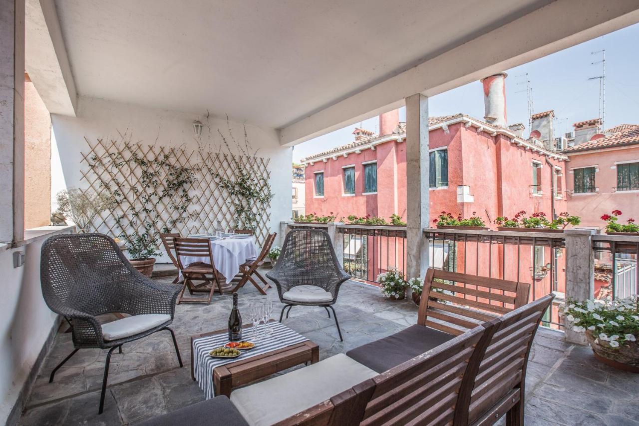Ca' Bembo Terrace Apartment Venice Exterior photo